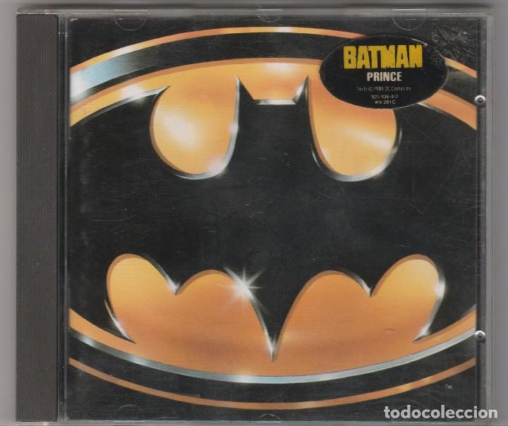 CDs de m&uacute;sica: PRINCE - BATMAN (CD WB 1989) - Foto 1