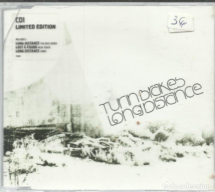 CDs de m&uacute;sica: TURIN BRAKES - LONG DISTANCE CD1- CD SINGLE SOURCE 2002 - Foto 1