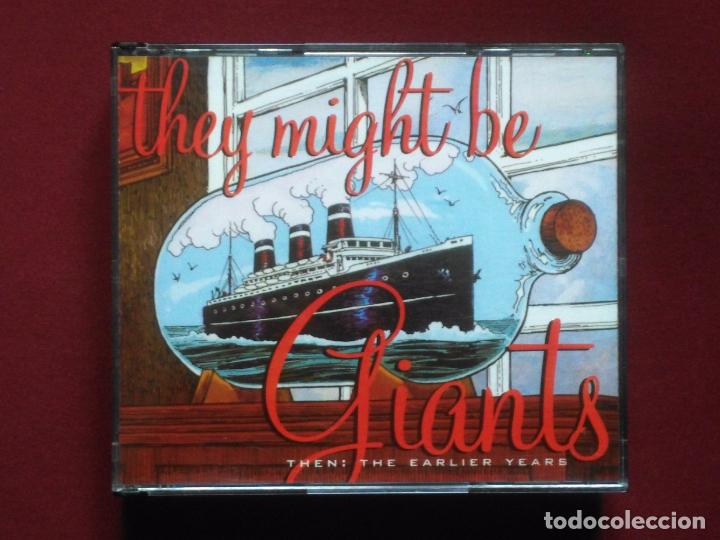 CD de M&uacute;sica: They Might Be Giants-Then: The Earlier Years (2xcd.Restless.1997) contiene: los 2 primeros albums+