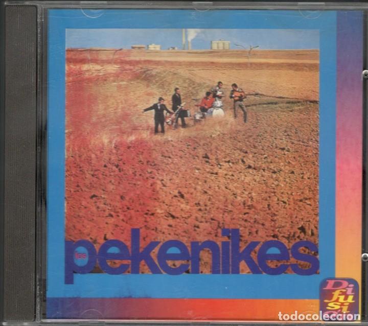 CDs de m&uacute;sica: Pekenikes cd Serie Difusi&oacute;n 1994 - Foto 1