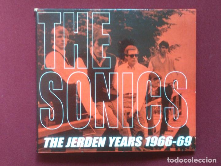 CD de M&uacute;sica: The Sonics-The Jerden Years 1966-69 (cd digipak. Munster.2001) contiene: 'Introducing The Sonics'...