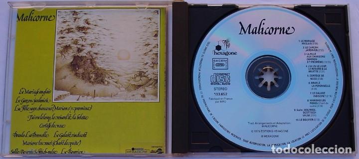 CDs de m&uacute;sica: MALICORNE - MALICORNE (CD) 10 TEMAS - Foto 2