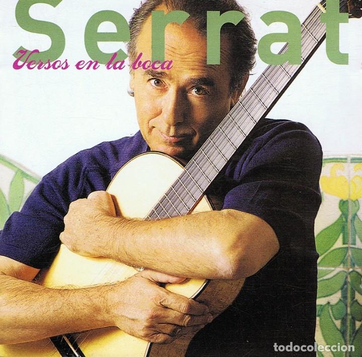 CDs de m&uacute;sica: CD SERRAT &uml;VERSOS EN LA BOCA&uml; - Foto 1