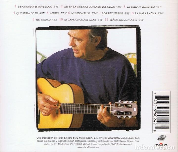 CDs de m&uacute;sica: CD SERRAT &uml;VERSOS EN LA BOCA&uml; - Foto 2