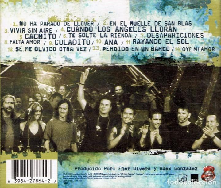 CDs de m&uacute;sica: CD MAN&Aacute; UNPLUGGED - Foto 2