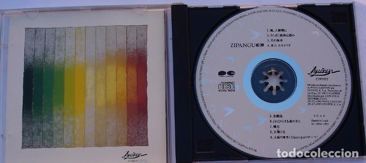 CDs de m&uacute;sica: HIMEKAMI - ZIPANGU (CD) 1993 - 9 TEMAS - Foto 2