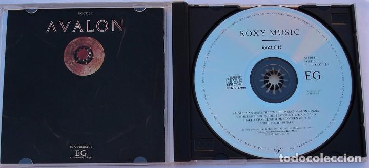 CDs de m&uacute;sica: ROXY MUSIC - AVALON (CD) 1982 - 10 TEMAS - Foto 2
