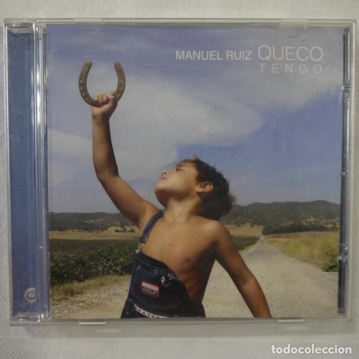 CDs de m&uacute;sica: MANUEL RUIZ QUECO - TENGO - CD 2003 - Foto 1