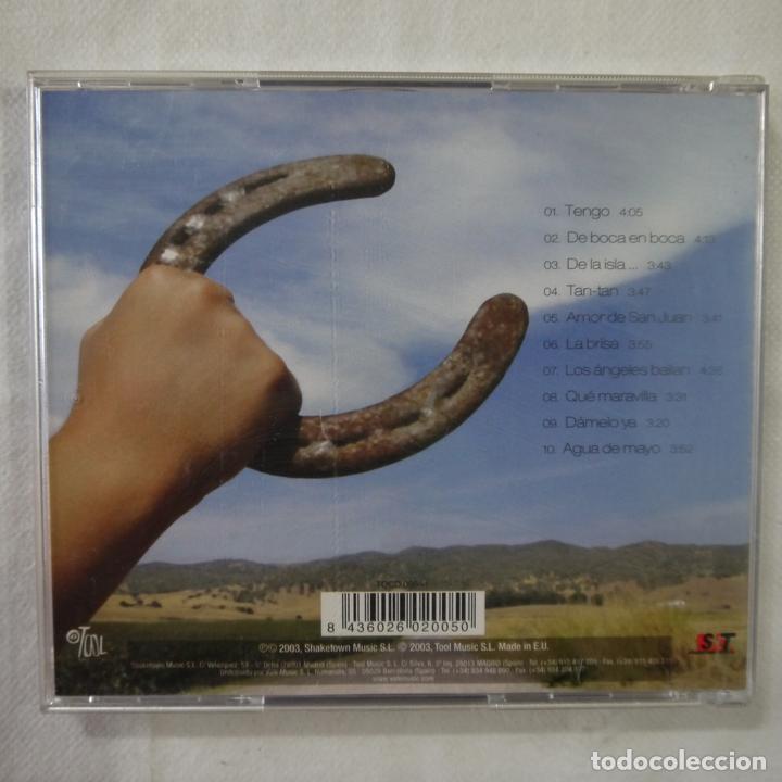 CDs de m&uacute;sica: MANUEL RUIZ QUECO - TENGO - CD 2003 - Foto 3