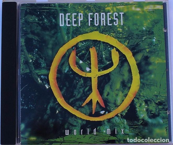 CDs de m&uacute;sica: DEEP FOREST - WORLD MIX (CD)  1994 - 15 TEMAS - Foto 1