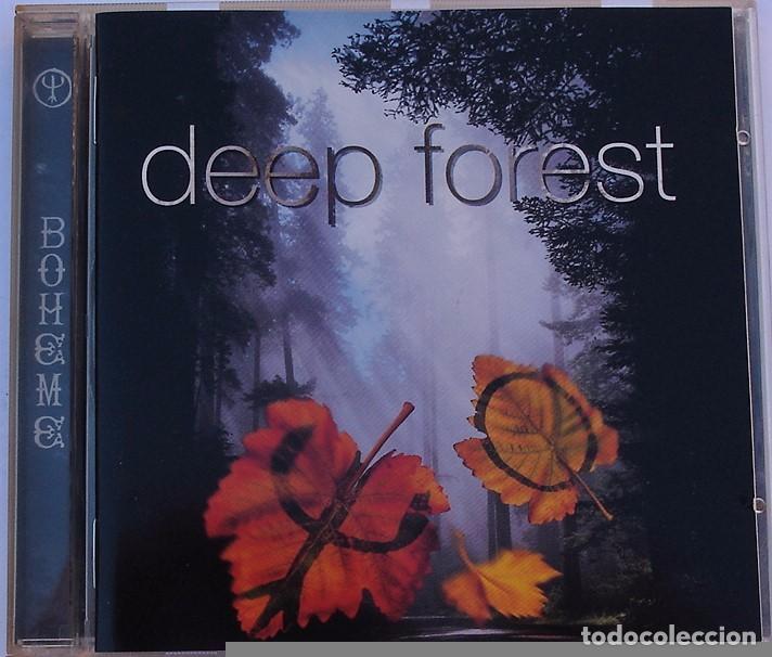 CDs de m&uacute;sica: DEEP FOREST - BOHEME (CD) 1995 - 12 TEMAS - Foto 1