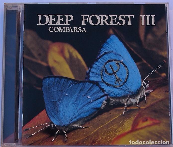 CDs de m&uacute;sica: DEEP FOREST III - COMPARSA (CD) 1997 - 13 TEMAS - Foto 1