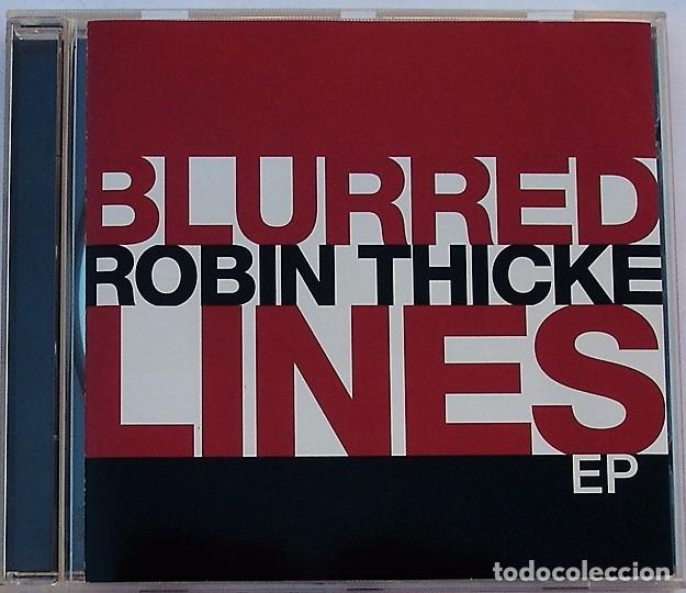 CDs de m&uacute;sica: ROBIN THICKE - BLURRED LINES EP (CD) 2013 - 6 TEMAS - Foto 1