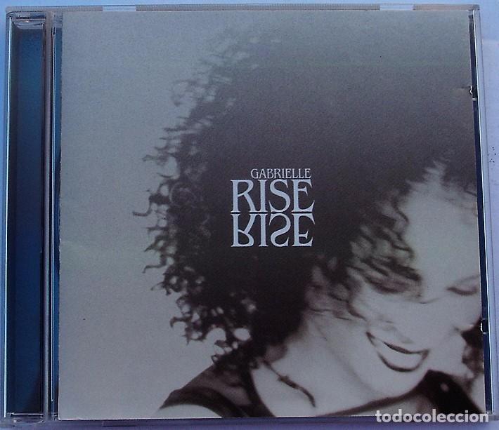 CDs de m&uacute;sica: GABRIELLE - RISE (CD) 1999 - 11 TEMAS - Foto 1
