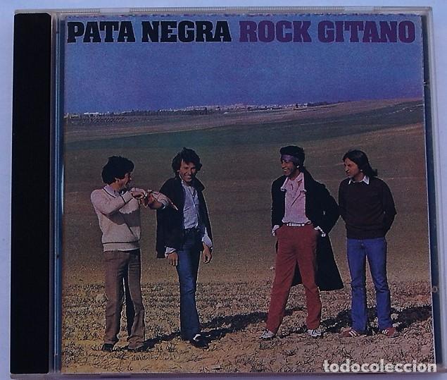 CDs de m&uacute;sica: PATA NEGRA - ROCK GITANO (CD) 1994 - 9 TEMAS - REMASTERIZADO - Foto 1