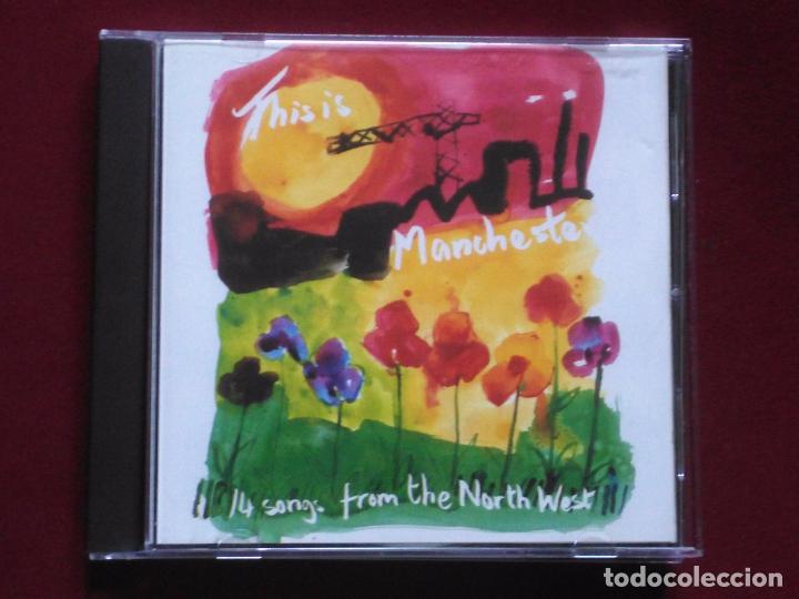 CD de M&uacute;sica: Varios-This Is Manchester (14 Songs From The North West) (cd. Castle.1990) sonido madchester.