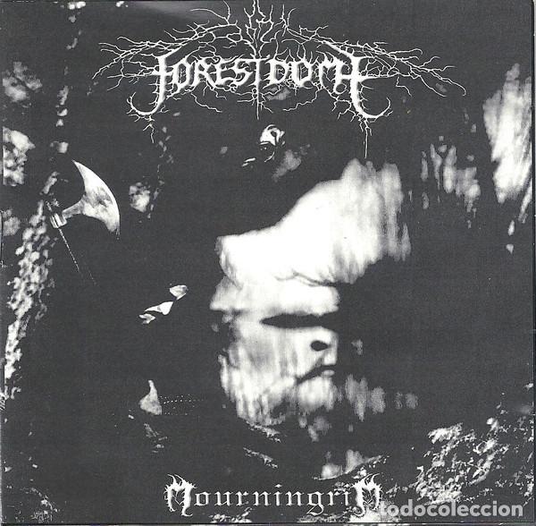 CD de M&uacute;sica: Forestdome- Mourningrim -black metal demo en formato CD-R