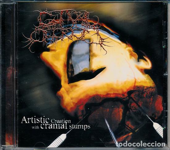 guttural secrete - artistic creation with crani - Buy CD's of