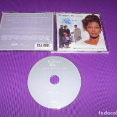 CDs de Música: THE PREACHER'S WIFE - CD - ARISTA - 74321-44125-2 -WHITNEY HOUSTON - ORIGINAL SOUNDTRACK ALBUM. Lote 91362655