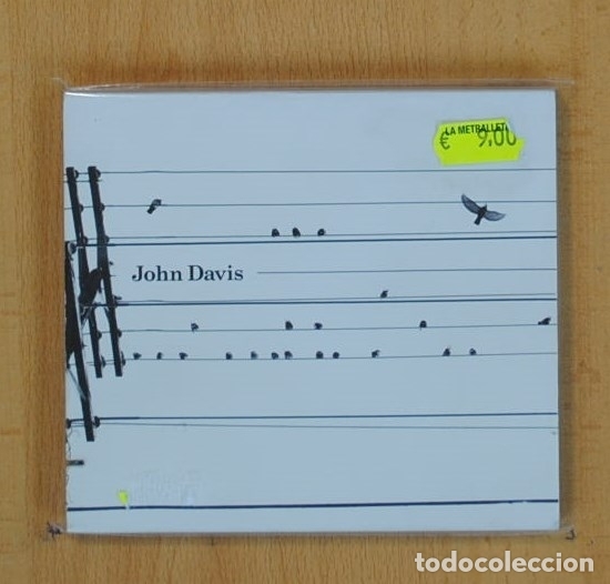 CDs de m&uacute;sica: JOHN DAVIS - JOHN DAVIS - CD - Foto 1