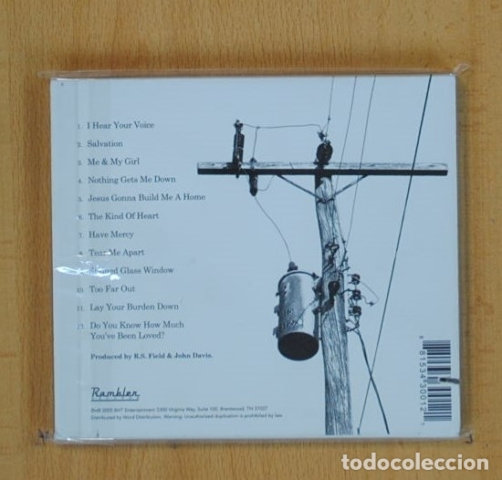 CDs de m&uacute;sica: JOHN DAVIS - JOHN DAVIS - CD - Foto 2