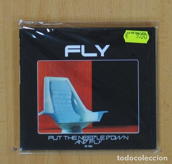 CDs de m&uacute;sica: FLY - PUT THE NEEDLE DOWN AND FLY - CD - Foto 1