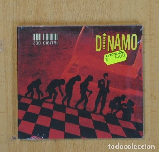CDs de m&uacute;sica: DINAMO - ZOO DIGITAL - CD - Foto 1
