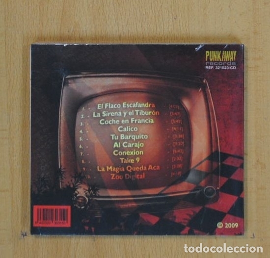CDs de m&uacute;sica: DINAMO - ZOO DIGITAL - CD - Foto 2