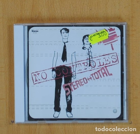 CDs de m&uacute;sica: ESTEREO TOTAL - NO CONTROLES - CD - Foto 1