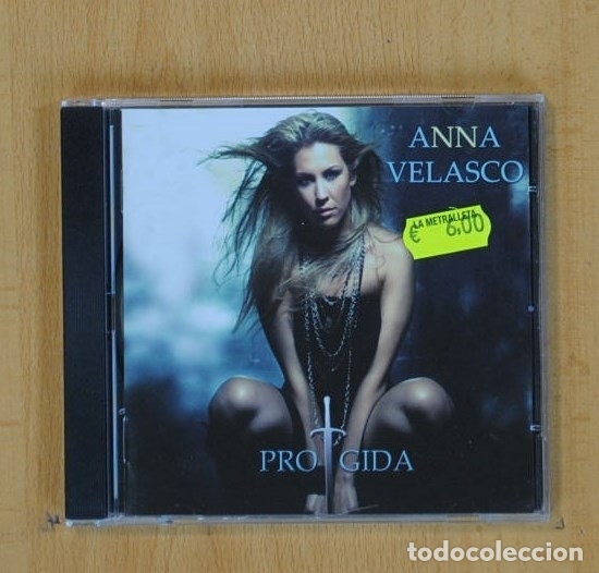 CD de M&uacute;sica: ANNA VELASCO - PROTEGIDA - CD
