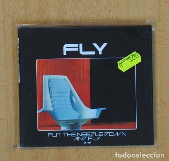 CDs de m&uacute;sica: FLY - PUT THE NEEDLE DOWN AND FLY - CD - Foto 1