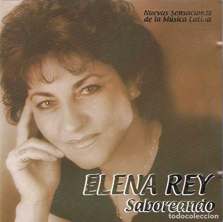 CDs de m&uacute;sica: Elena Rey - Saboreando - Foto 1