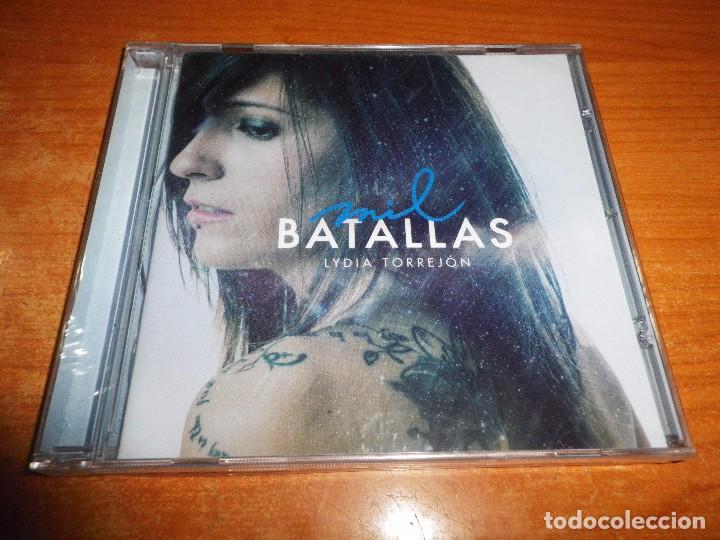 CD di Musica: LYDIA TORREJON Mil batallas CD ALBUM PRECINTADO DEL A&Ntilde;O 2016 CONTIENE 13 TEMAS HIT LA CANCION
