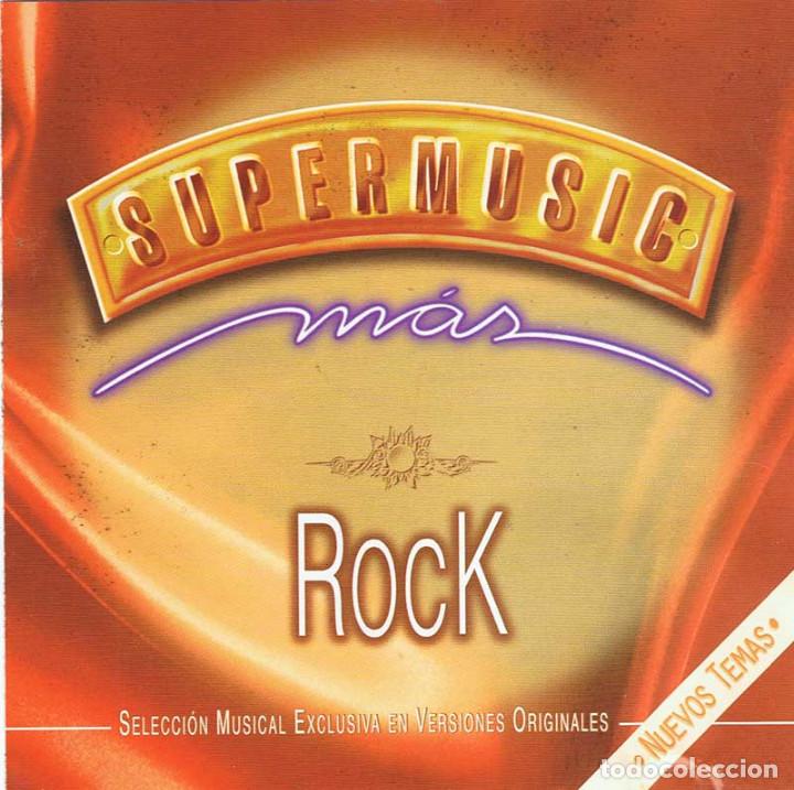 CDs de m&uacute;sica: Supermusic M&aacute;s Rock. CD