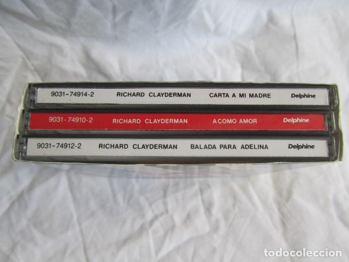 CDs de m&uacute;sica: Richard Clayderman Colecci&oacute;n de &Eacute;xitos 3 CDs - Foto 2
