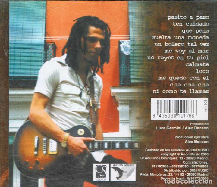CDs de m&uacute;sica: Daviz Debaro - Pasito a paso - Foto 2