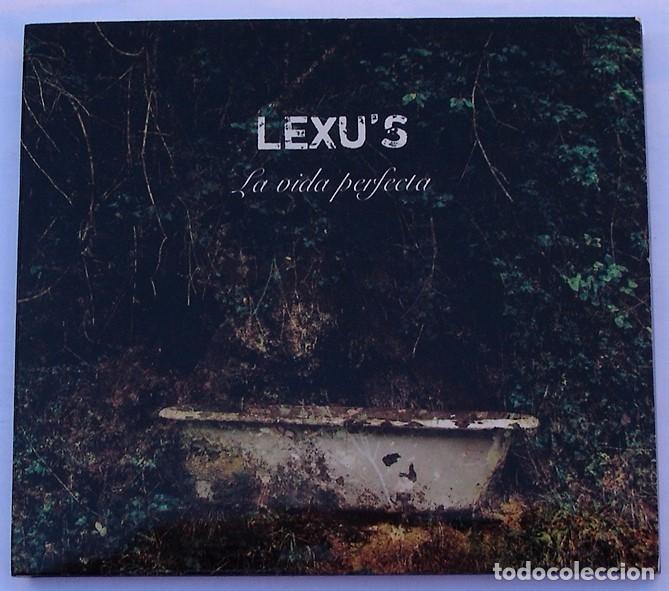 Music CDs: LEXU'S - LA VIDA PERFECTA (CD DIGIPACK) 2008 - 12 TEMAS
