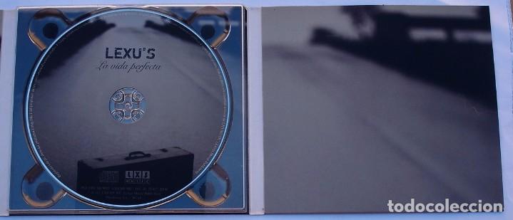 CDs de m&uacute;sica: LEXUS - LA VIDA PERFECTA (CD DIGIPACK) 2008 - 12 TEMAS - Foto 3