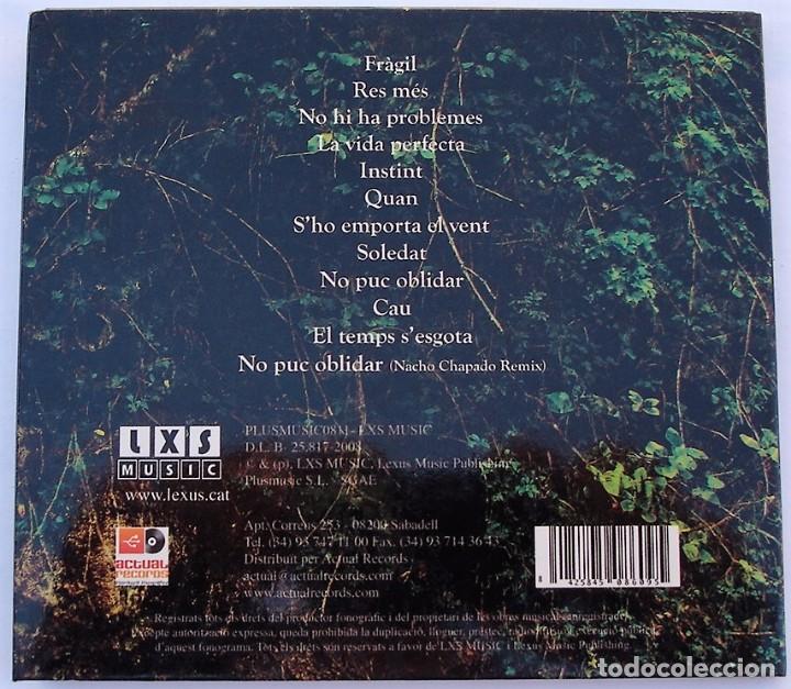 CDs de m&uacute;sica: LEXUS - LA VIDA PERFECTA (CD DIGIPACK) 2008 - 12 TEMAS - Foto 4