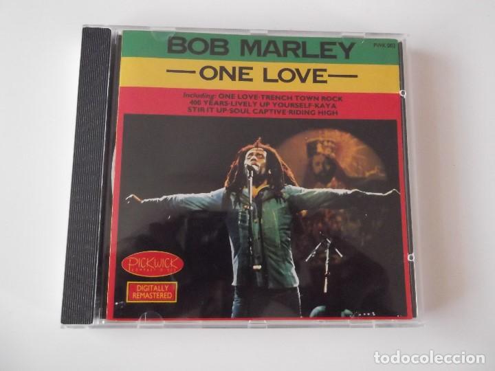 CDs de m&uacute;sica: BOB MARLEY - One love - Foto 1