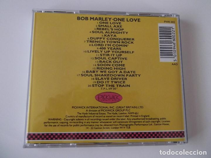 CDs de m&uacute;sica: BOB MARLEY - One love - Foto 2
