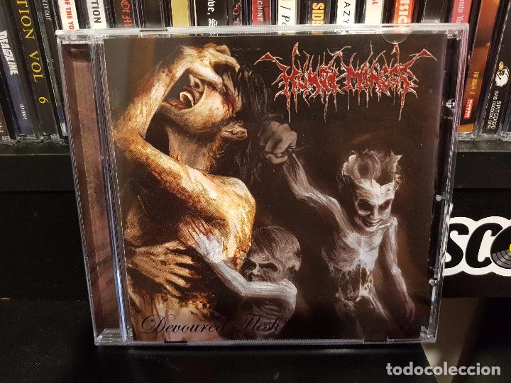 CDs de m&uacute;sica: HUMAN MINCER - DEVOURED FLESH - Foto 1