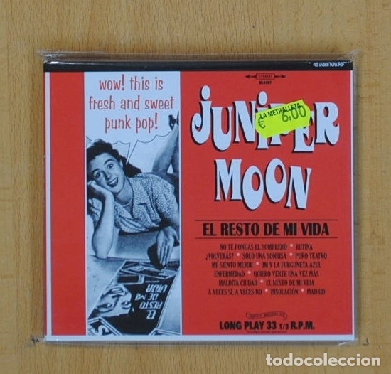 CDs de m&uacute;sica: JUNIPER MOON - EL RESTO DE MI VIDA - CD - Foto 1