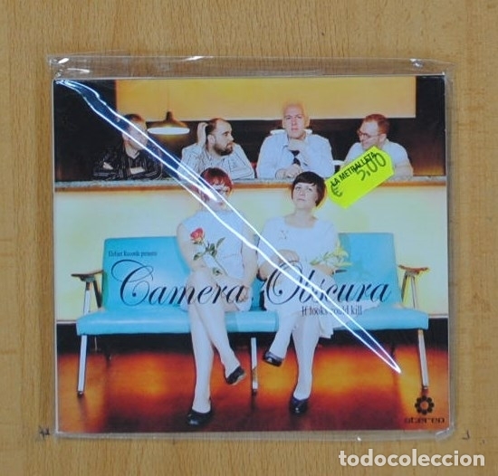 CDs de m&uacute;sica: CAMERA OBSCURA - IF LOOKS COULD KILL - CD - Foto 1