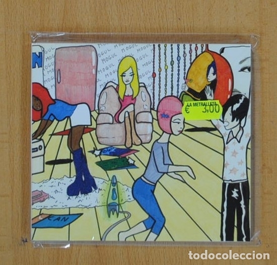 CDs de m&uacute;sica: MOGUL - RUNNIN&acute;RIOT - CD - Foto 1