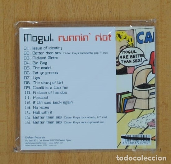 CDs de m&uacute;sica: MOGUL - RUNNIN&acute;RIOT - CD - Foto 2