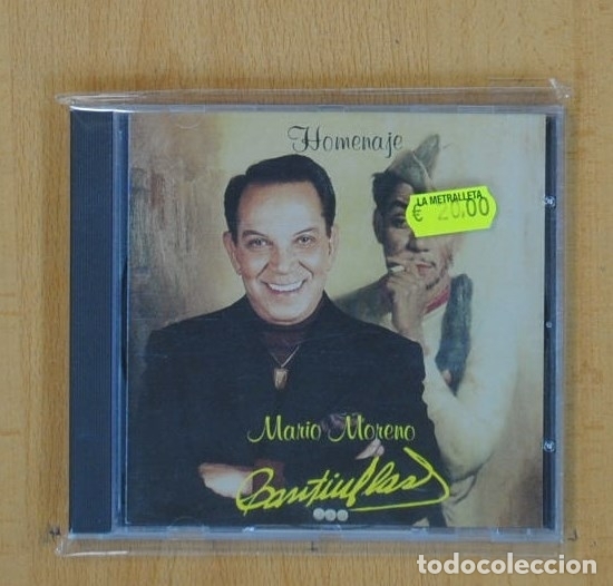 CDs de m&uacute;sica: HOMENAJE A MARIO MORENO CANTIFLAS - CD - Foto 1