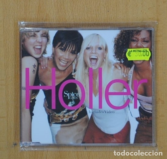 CDs de m&uacute;sica: SPICE GIRLS - HOLLER - CD SINGLE - Foto 1