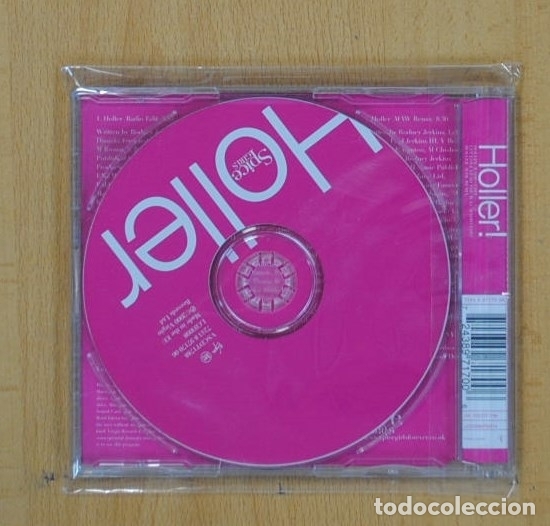 CDs de m&uacute;sica: SPICE GIRLS - HOLLER - CD SINGLE - Foto 2
