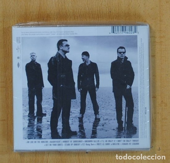 CDs de m&uacute;sica: U2 - NO LINE ON THE HORIZON - CD - Foto 2